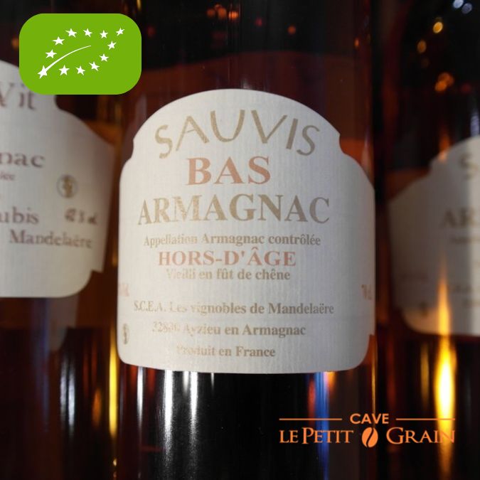 ▷ Domaine Saoubis | Armagnac Hors d'âge ▷ Vente en Ligne