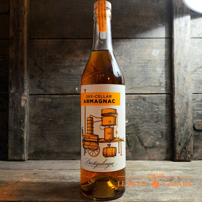 AnnonceDARTIGALONGUE - ARMAGNAC HORS D'AGE 70 cl - - Epicerie